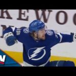 Lightning's Brandon Hagel And Anthony Cirelli Link Up For Hardworking Goal vs. Avalanche