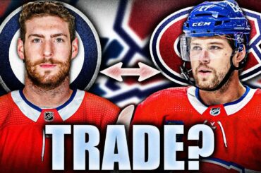 JOSH ANDERSON TRADE FOR PIERRE-LUC DUBOIS? Montreal Canadiens, Winnipeg Jets News & Rumours Today