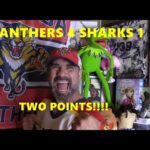 Florida Panthers Beat San Jose Sharks 4-1 Finally THREE In A Row!!