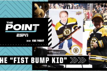 The story behind the Boston Bruins No. 1 fan “Fist Bump Kid” ❤️ | NHL