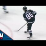 Jack Hughes Sets Up Jesper Bratt's OT Winner To Defeat His Brother Quinn's Canucks