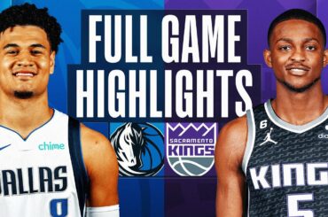 MAVERICKS at KINGS | FULL GAME HIGHLIGHTS | February 10, 2023