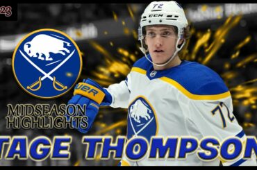 Tage Thompson Midseason Highlights (2022-2023)