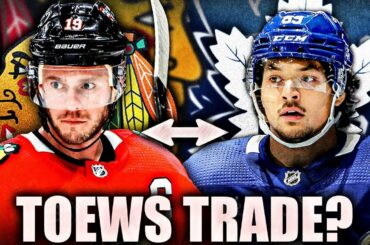 JONATHAN TOEWS FOR NICK ROBERTSON TRADE COMING SOON? Re: Sportsnet (Toronto Maple Leafs, Blackhawks)