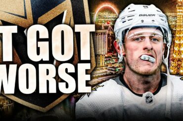 JACK EICHEL: IT GOT WORSE? Vegas Golden Knights News & Rumours Today (Re: Bruce Cassidy, Mark STone)