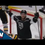 Kings' Adrian Kempe Records Third-Career Hat Trick To Bury Penguins