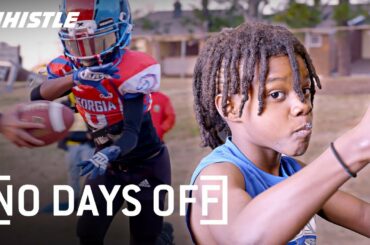 7-Year-Old Football PHENOM | Dashaun 'FLASH' Morris Highlights