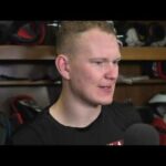 D.J. Smith, Erik Brannstrom, Brady Tkachuk and Claude Giroux Postgame Availability Feb 11, 2023