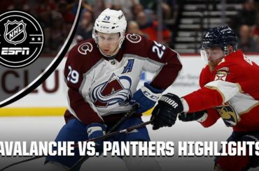 Colorado Avalanche vs. Florida Panthers | Full Game Highlights