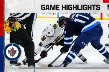 Blackhawks @ Jets 2/11 | NHL Highlights 2023