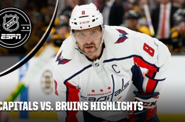 Washington Capitals vs. Boston Bruins | Full Game Highlights