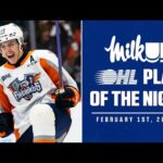 OHL Play of the Night Presented by MilkUP: Kressler with a Goal of the Year Candidate!