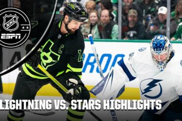 Tampa Bay Lightning vs. Dallas Stars | Full Game Highlights