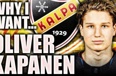 Why I Want: Oliver Kapanen - Kasperi Kapanen's VERY DIFFERENT Cousin (2021 NHL Draft Top Prospects)