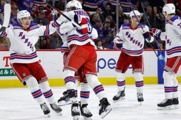 It's a FOUR goal night for Artemi Panarin!