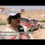 Conrad Rautenbach & Sebastien Loeb - Jordan 2008 - Aftermath