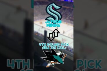 San Jose Sharks/Seattle Kraken Trade Analysis (Jaycob Megna Trade)