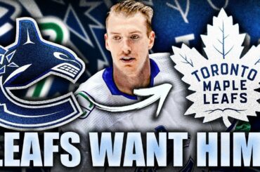 MAPLE LEAFS STILL GOING FOR TYLER MYERS IN TRADE (Vancouver Canucks, Toronto NHL News & Rumours)