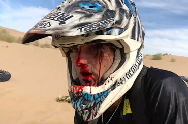 Glamis Halloween (BIG CRASH) - Buttery Vlogs Ep72