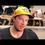 Predators' Ryan Johansen on his shootout goal