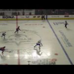 Tyson Foerster of Atlantic Division scores vs. North Division in 2023 AHL All-Star Challenge 2/6/23