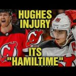 Jack Hughes OUT With Injury, Dougie Hamilton Having A Career Year, Devils Beat The Seattle Kraken!