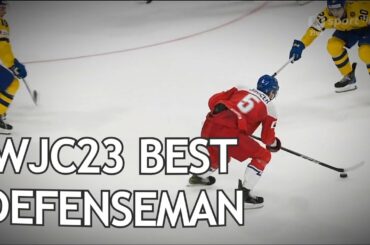 David Jiříček | WJC 2023 Best Defenseman - Highlights