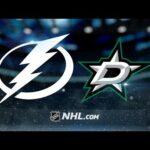 Tampa Bay Lightning vs Dallas Stars | Feb.11, 2023 | Game Highlights | NHL 2023 | Обзор матча