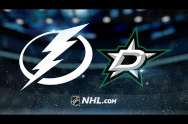 Tampa Bay Lightning vs Dallas Stars | Feb.11, 2023 | Game Highlights | NHL 2023 | Обзор матча