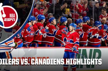 Montreal Canadiens vs. Edmonton Oilers | Full Game Highlights