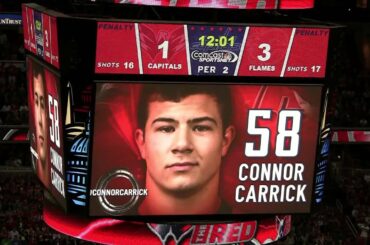 Connor Carrick first NHL goal 10/3/2013