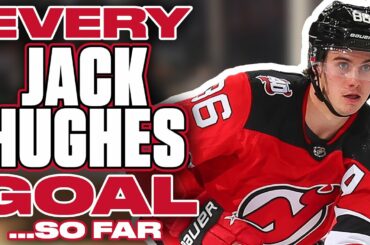 EVERY Jack Hughes Goal of 2022-23...So Far