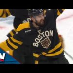 Nick Foligno Receives Slick No-Look Feed From Connor Clifton To Put Bruins On Board