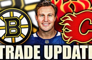 LUKE SCHENN TRADE UPDATE: CALGARY FLAMES, BOSTON BRUINS INTERESTED (Vancouver Canucks Rumours) 2023