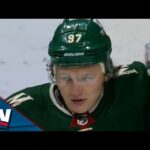 Wild's Kirill Kaprizov Shows Off Wicked Wrister By Sniping Top Shelf vs. Panthers