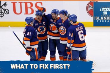 What Part of Their Game Should the New York Islanders Fix First?