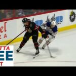 GOTTA SEE IT: Connor McDavid Bullies Thomas Chabot By Picking His Pocket And Sets Up Ryan McLeod