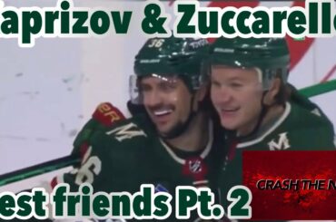 Kaprizov & Zuccarello Best friends Pt.2 @crashthenet0073