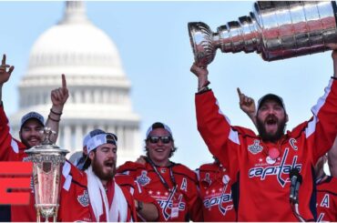 [FULL] Alex Ovechkin and Washington Capitals celebrate 2018 Stanley Cup championship | ESPN