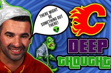 Zombie Apocalypse: Is Nazem Kadri Prepared? | Deep Thoughts w/ The Calgary Flames