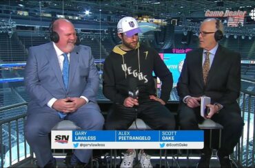 Alex Pietrangelo, Hockey Night In Canada After Hours with Scott Oake Jan 14 2023