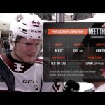 Get to Know - Mason McTavish - NHL Draft