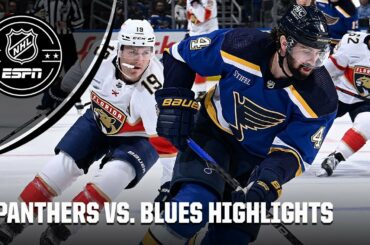 Florida Panthers vs. St. Louis Blues | Full Game Highlights