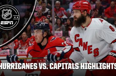 Carolina Hurricanes vs. Washington Capitals | Full Game Highlights