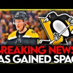 🚨JUST LEFT! DANTON HEINEN WON SPACE ON THE TEAM! LAST NEWS PITTSBURGH PENGUINS