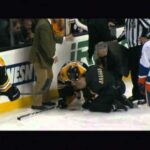 Bruins' Daniel Paille takes slap shot to the face