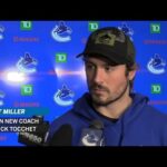 Canucks players talk about new head coach | The Province