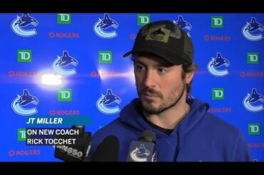 Canucks players talk about new head coach | The Province