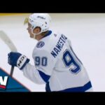 Lightning's Vladislav Namestnikov Scores Incredible Diving Goal vs. Avalanche