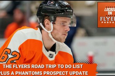 What’s our Philadelphia Flyers Road Trip To Do List? Plus Phantoms Tuesday!